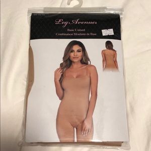 Nude Bodysuit